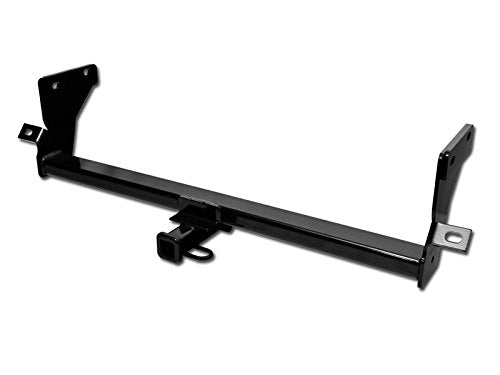 Class 1 Armordillo Trailer Tow Hitch with 1.25" Receiver Tube - Black Fits 2007-2012 Dodge Caliber