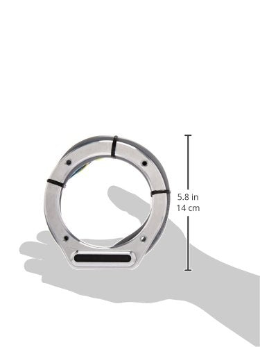 Horizontal Round LED Boot Indicator with Lokar CINB-1733 Boot