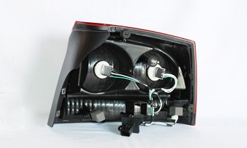 Left TYC Tail Light Assembly Compatible with 2006-2008 Dodge Charger