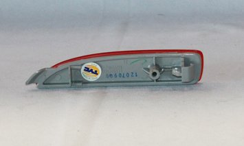 Mazda Mazda3 Passenger Side Replacement Rear Reflector TYC 18-6019-00