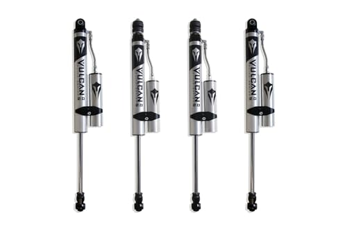 Part# 943340FR MAX TRAC SUSPENSION'S is A Box Including Front & Rear Fox 2.0 Performance Series Reservoir Shocks (W/4" Lift)