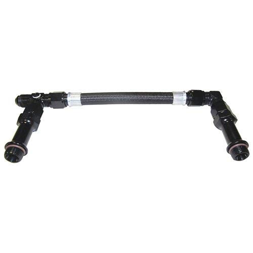 7/8-20 Holley 4150 Sportsman Fuel Line Kit Fragola Performance Systems