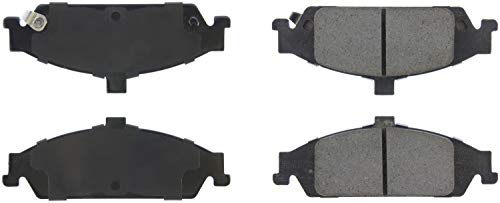Front StopTech 308.07270 Brake Pads with Shims and Hardware Street