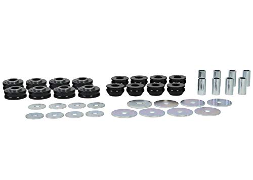 Nolathane Front Body Mount Bushing Assembly REV220.0146; fits International Scout II 71-80