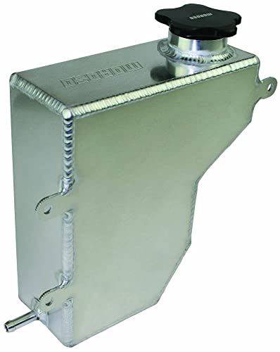 Coolant Tank Moroso 43000, Fits Polaris RZR 2016-Up, Raw Finish