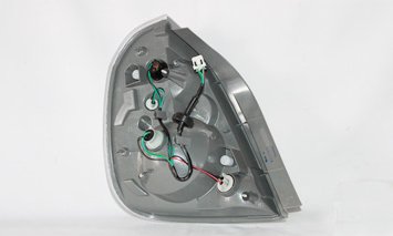 Right TYC Tail Light Assembly Compatible with 2005-2006 Nissan Altima
