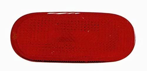 Pilot Automotive Driver Side Marker Lamp Lens and Housing
