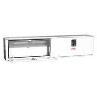 RKI 72 in. Steel Double Door Upper Side Box RKIUS72C White