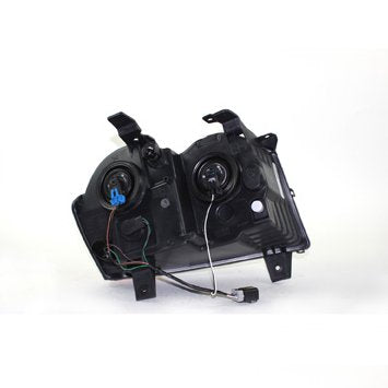 Left Headlight Assembly TYC Compatible with 2008-2010 Jeep Grand Cherokee