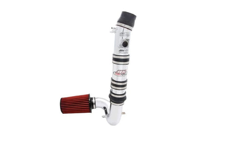 Polished AEM 21-485P Cold Air Intake System