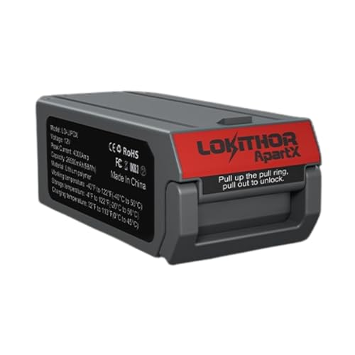 JA-Series Jump Starter LOKITHOR EVA Protection Case w/ Air Compressor Kits
