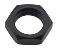 Black Fragola Performance Systems 492416-BL #16 Bulkhead Nut