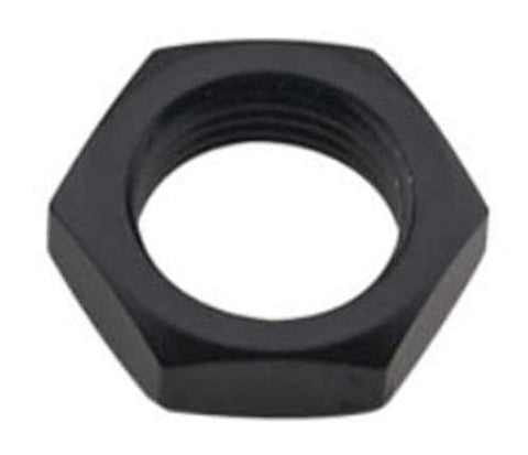 Black Fragola Performance Systems 492416-BL #16 Bulkhead Nut