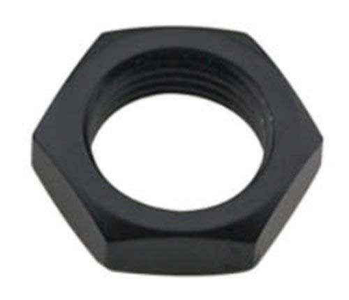 Black Fragola Performance Systems 492416-BL #16 Bulkhead Nut