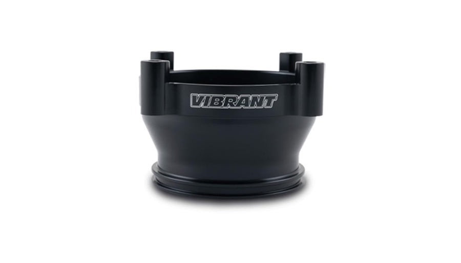 Throttle Body Vibrant to VanJen HD Clamp Ferrule Adapter - Bosch 82mm to 3" Clamp
