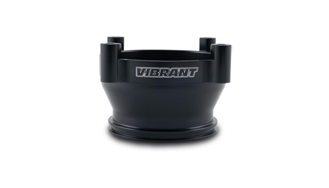 Throttle Body Vibrant to VanJen HD Clamp Ferrule Adapter - Bosch 82mm to 3" Clamp