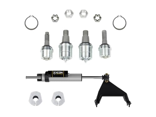 Ultimate ICON Front End Kit, 2005-2022 Ford F-250/F-350 Super Duty 4WD, Stage 3