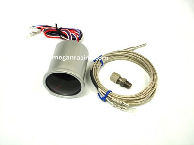 Megan Racing Version 1 MG-EGT Exhaust Gas Temperature Gauge
