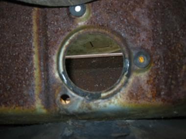 Wiper Motor Conversion Brothers Trucks WPM6066FLAT - Flat Firewall