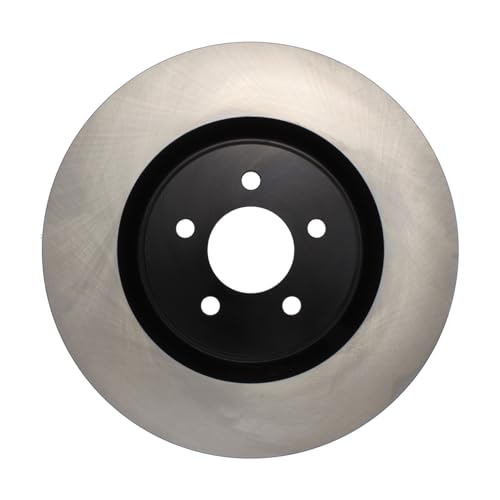 Centric 120.61089 Premium Automotive Replacement Front Brake Rotor for Selected Ford Model Year