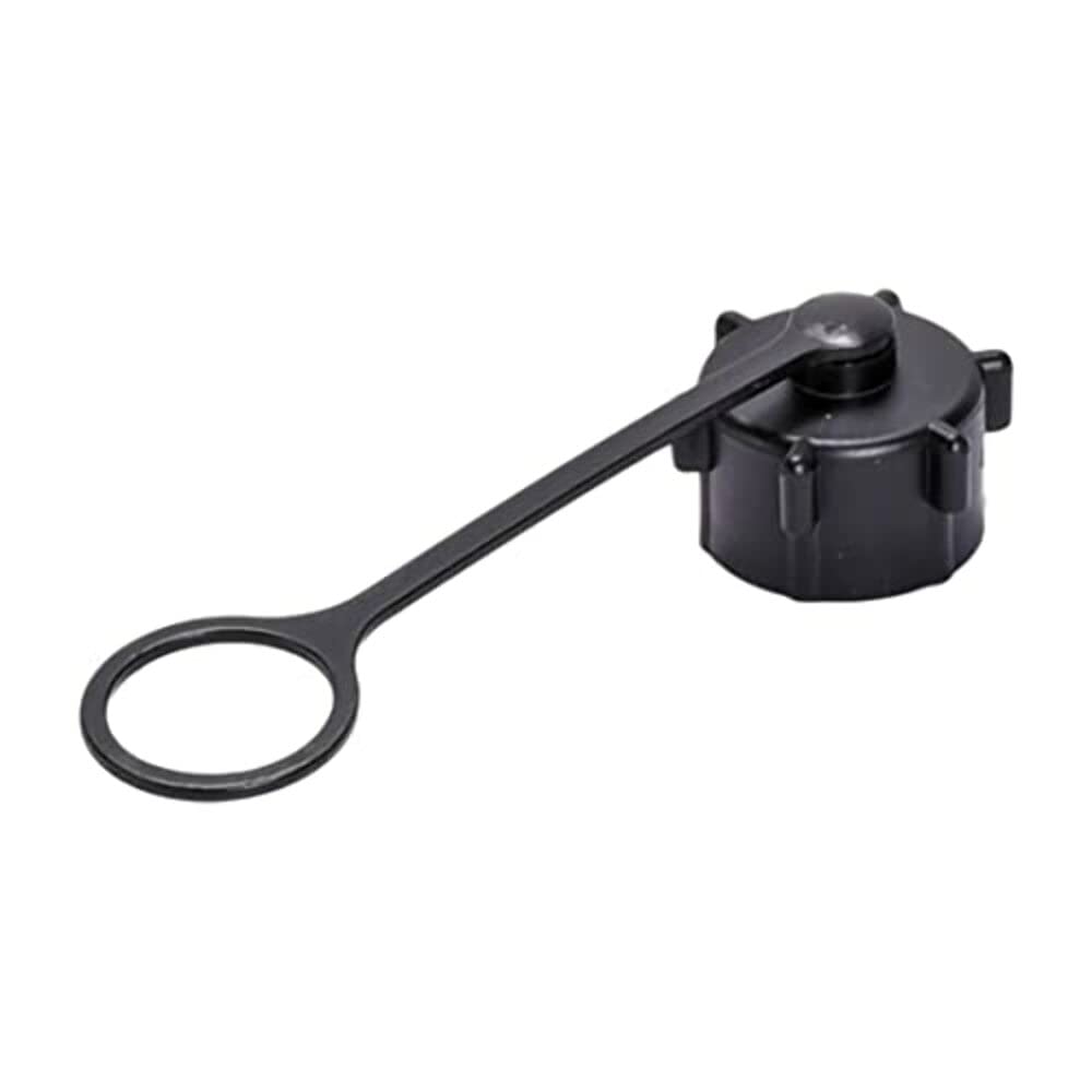 SpeedFX Replacement Vent Cap Utility Jug 8845, For SpeedFX 5 Gallon Containers, Round, Plastic, Black