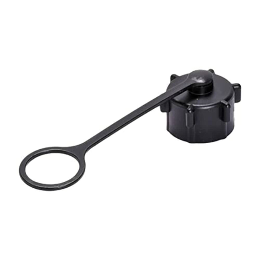 SpeedFX Replacement Vent Cap Utility Jug 8845, For SpeedFX 5 Gallon Containers, Round, Plastic, Black