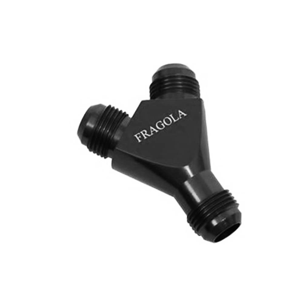 Fragola 900617-BL Performance Systems Y-Fitting 16An Male Inlet X 12An Male Outlets Black