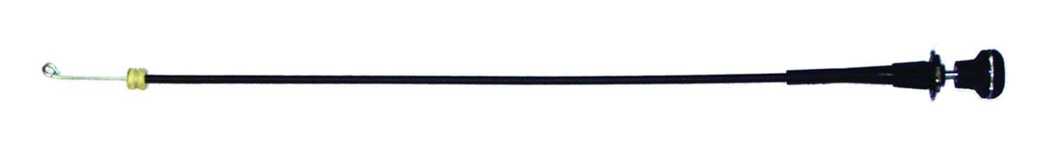 Crown Automotive HVAC Temperature Control Cable, Black Silver