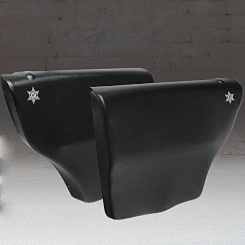 Defender WESTIN AUTOMOTIVE WES35-15035 Door Cover Panels for 2018 Ford F150 Police Responder Black