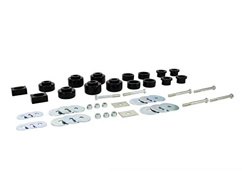 Nolathane Front and Rear Body Mount Bushing Assembly REV220.0046; fits Ford F-150 97-03