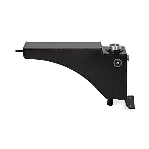 Mishimoto Aluminum Degas Reservoir Tank MMRT-F2D-99EMWBK Fits Ford 7.3 Powerstroke 1999-2003 Wrinkle Black