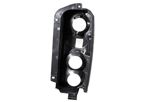 Black Euro Tail Light Set-Clear Lens ANZO USA 211103