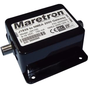 Maretron Engine Mon. Gateway to NMEA 2000 J1939
