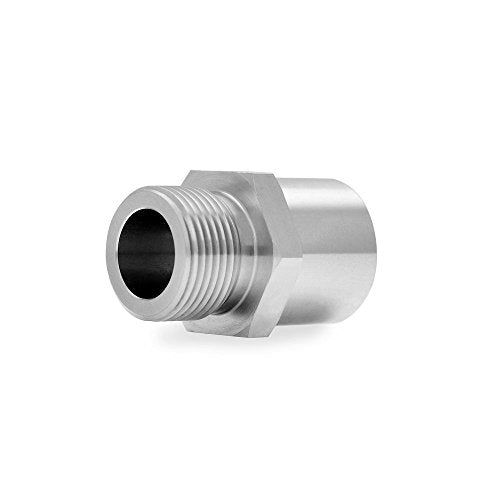 Stainless Steel Mishimoto Sandwich Plate Adapter, M22