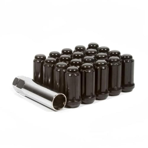 Method Race Wheels - Spline Lug KIT, M12x1.25, 4 Lug KIT, Black (TERYX), 16 Pieces