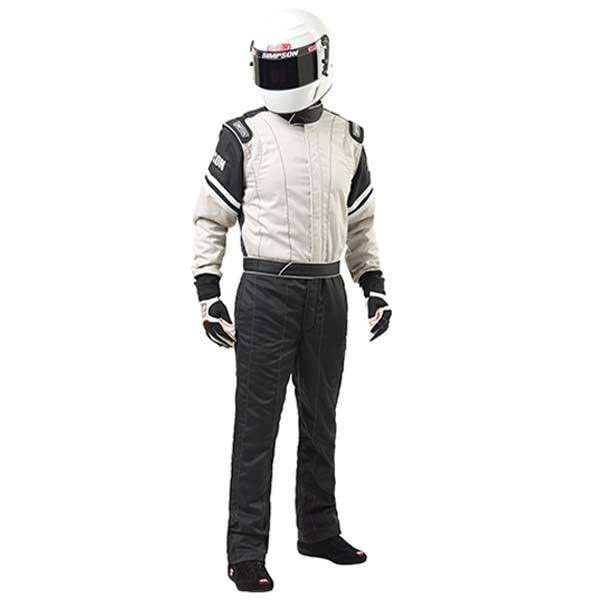 SIMPSON LEGEND SAFETY 2 L205271 SUIT MEDIUM GRAY/BLACK