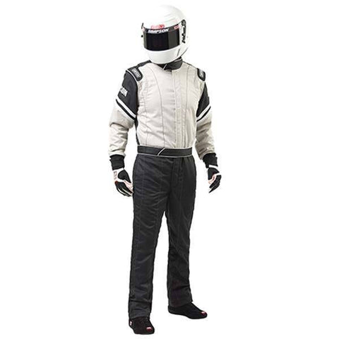 SIMPSON LEGEND SAFETY 2 L205271 SUIT MEDIUM GRAY/BLACK