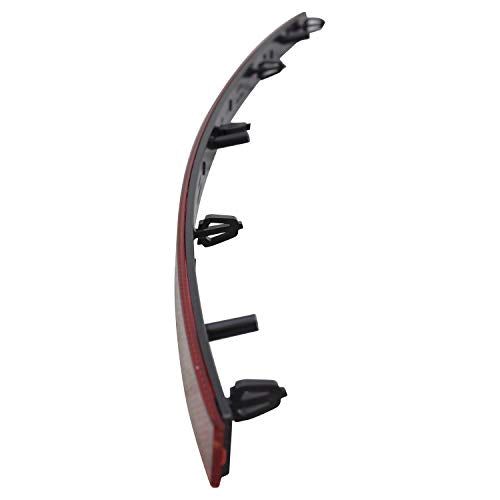 Left TYC Reflector Assembly Compatible with 2015-2018 Ford Edge