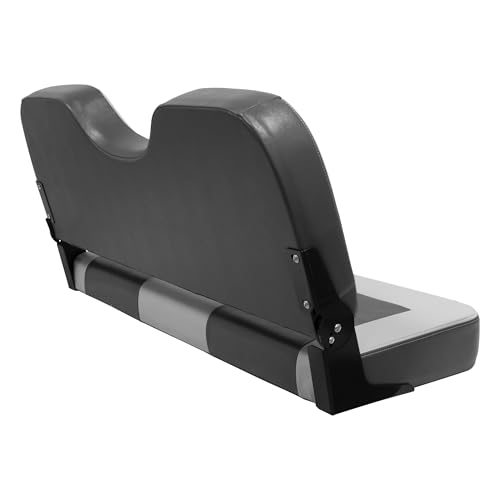 Pro Angler Wise 3342-1880 Tour Series Bass Boat 42" Fold Down Bench Seat, Marble/Blueberry/Charcoal