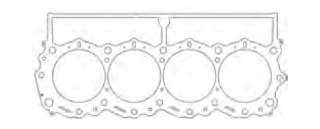 Cylinder Head Gasket Cometic Gasket C15337-040