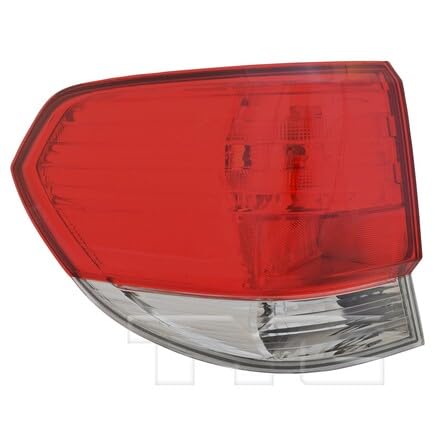 Left TYC Tail Light Assembly Compatible with 2008-2010 Honda Odyssey