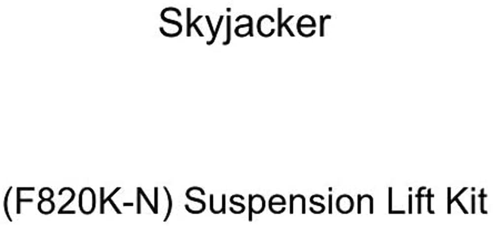 Suspension Lift Kit Skyjacker (F820K-N)