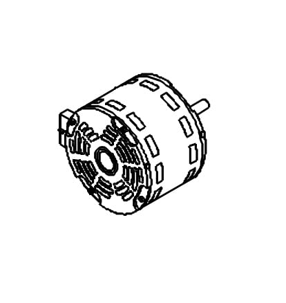 Rvp Coleman Motor Inside 1468A3129