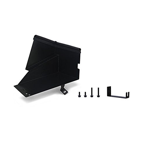 Mishimoto Performance Air Intake MMAI-CIV-06SIHWBK w Heatshield Fits Honda Civic Si 2006-2011 Wrinkle Black