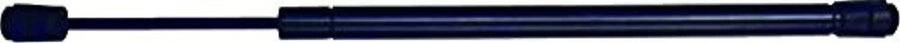 Lift attwood Gas Spring Standard Output Force: 80 lbs, Size: 0.81" H x 2.12" W x 22.5" D, Extended Length: 17.2"