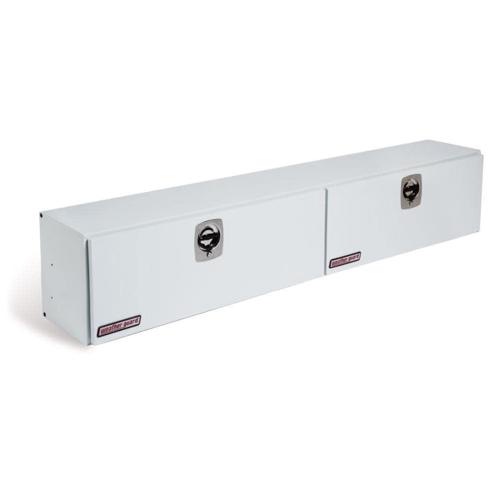 Topside Weather Guard Truck Box, White, 96-1/4 in. W (296302)
