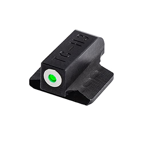 Tritium Pro Handgun Sight TRUGLO TG231N3W - Novak 260/500,Black