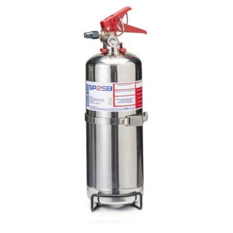 Extinguisher Sparco Handheld 2L Steel NOVEC 014773BXLN2