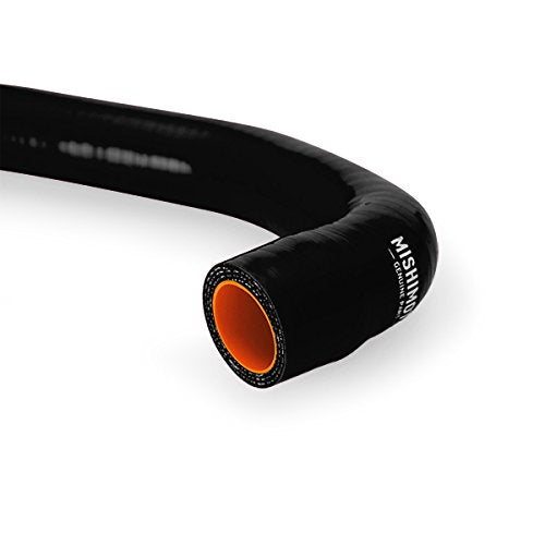 Mishimoto Lower Radiator Hose MMHOSE-MUS8-15LBK Fits Ford Mustang GT 2015+ Black