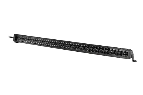 Hella Tough Black Magic 50 Inch Double Row Curved Lightbar- Performance High Beam Off-Road Light for Pickup Trucks, ATV, SUV, 4x4, Jeep, Tractors / 358197631